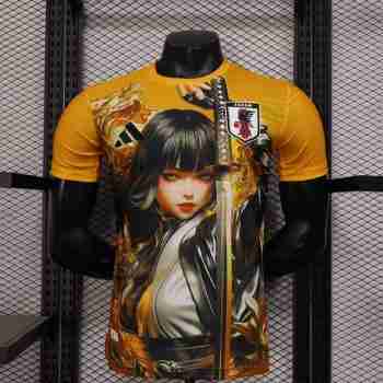 Thailande Maillot Spécial Japon 2025 26 Jaune