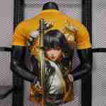 Thailande Maillot Spécial Japon 2025 26 Jaune