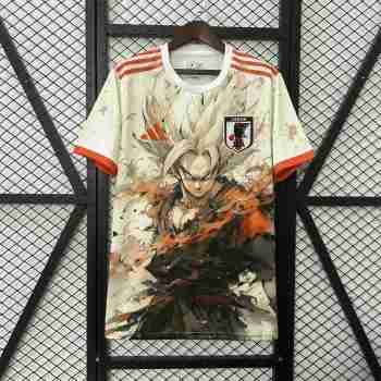 Thailande Maillot Spécial Japon Dragonball 2025 2026
