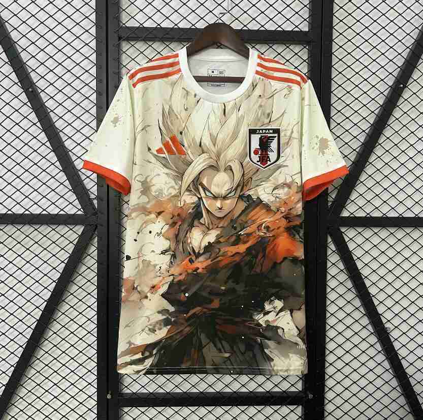 Thailande Maillot Spécial Japon Dragonball 2025 2026 Thailande Maillot Special Japon Dragonball 2025 2026
