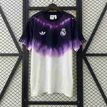 Thailande Maillot Spécial Real Madrid 2025 2026 Purpura
