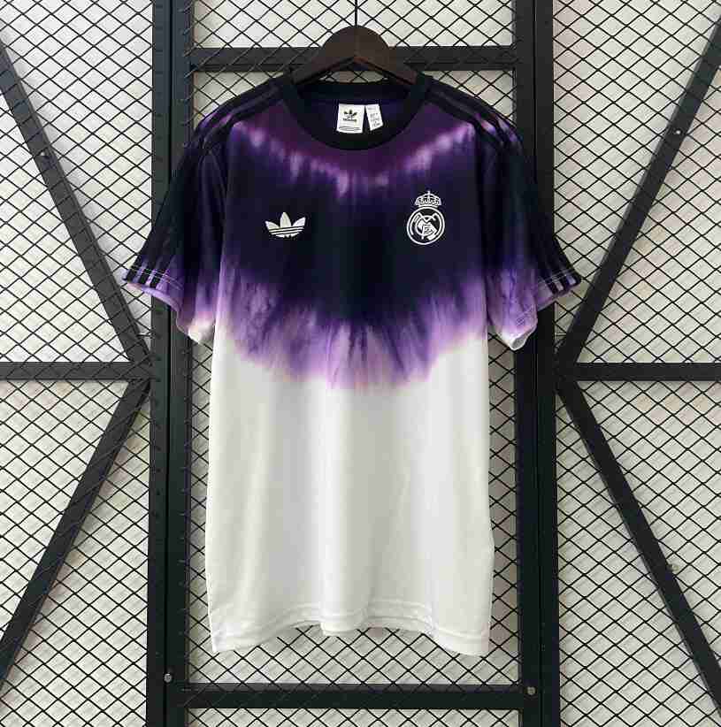 Thailande Maillot Spécial Real Madrid 2025 2026 Purpura Thailande Maillot Special Real Madrid 2025 2026 Purpura