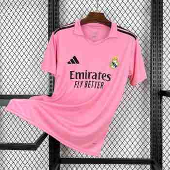 Thailande Maillot Spécial Real Madrid 2025 2026 Rosa