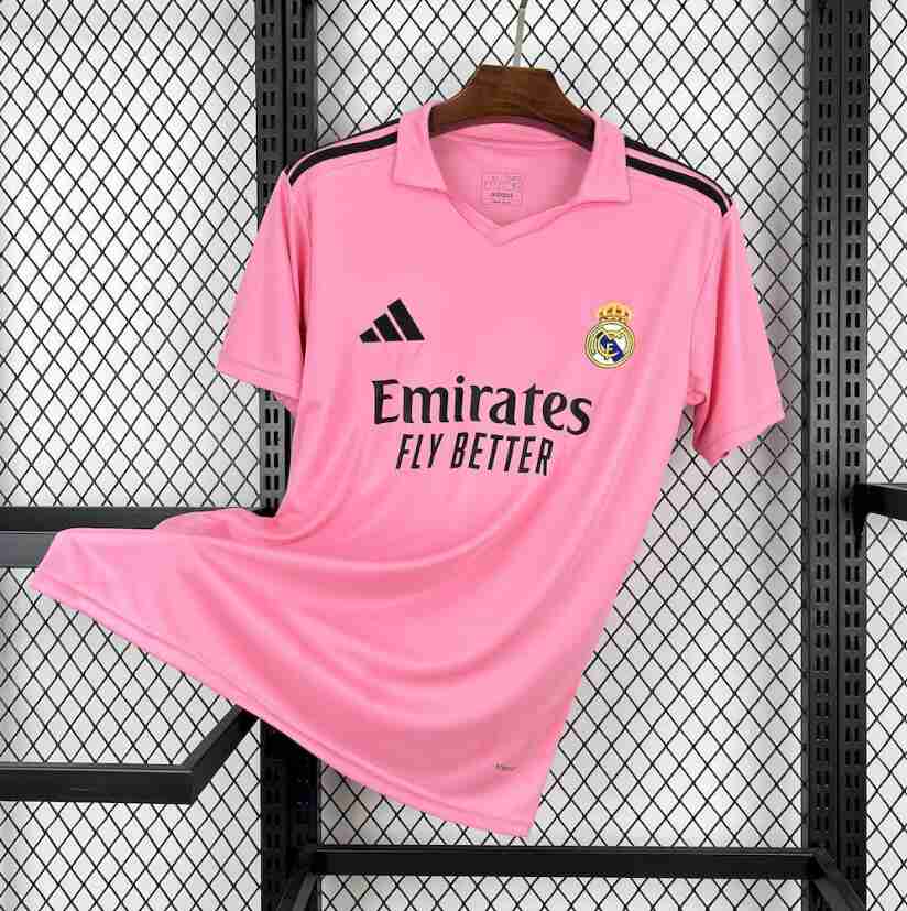 Thailande Maillot Spécial Real Madrid 2025 2026 Rosa Thailande Maillot Special Real Madrid 2025 2026 Rosa