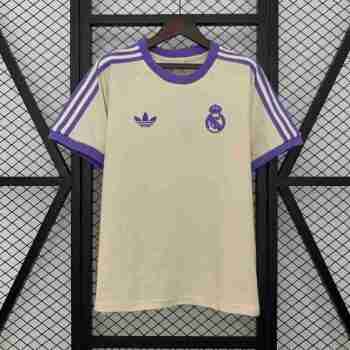 Thailande Maillot Spécial Real Madrid 2025 26