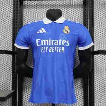 Thailande Maillot Spécial Real Madrid 25 26 Bleu