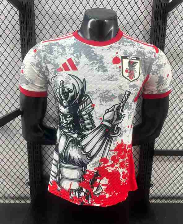 Thailande Samurai Maillot Spécial Japon 2025 2026 Thailande Samurai Maillot Special Japon 2025 2026