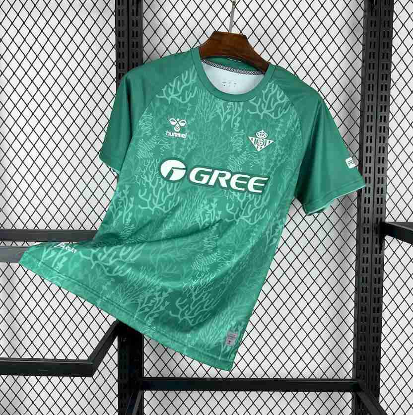 Thailande Spécial Maillot Real Betis 2025 2026 Vert Thailande Special Maillot Real Betis 2025 2026 Vert