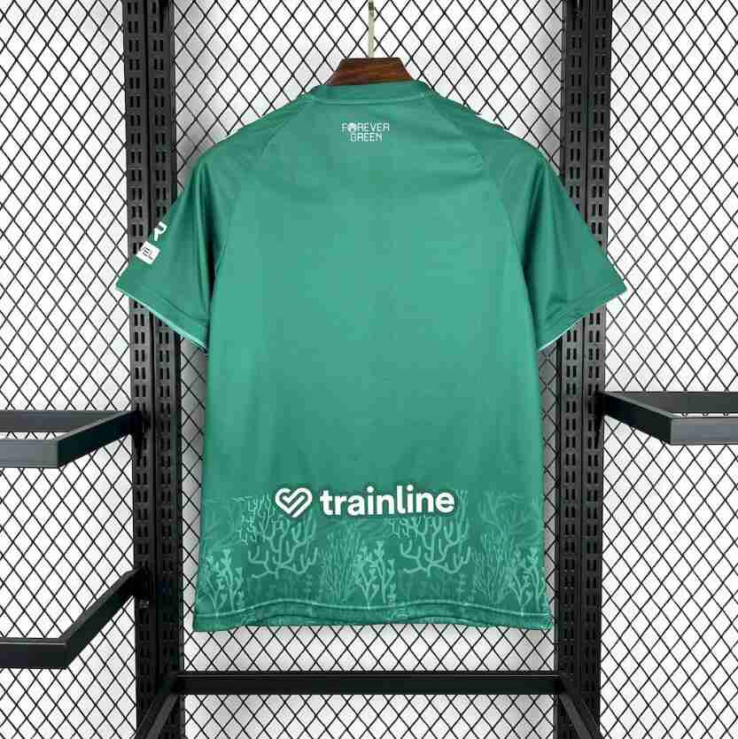 Thailande Spécial Maillot Real Betis 2025 2026 Vert_1