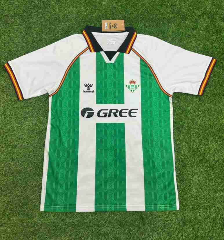 Thailande Spécial Maillot Real Betis 2025 2026 Thailande Special Maillot Real Betis 2025 2026