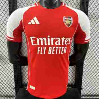 Version Joueur Maillot 1rd Arsenal 2025 2026