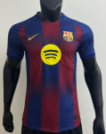Version Joueur Maillot 1rd Barcelone 2025 2026