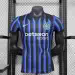 Version Joueur Maillot 1rd Inter Milan 2025 2026