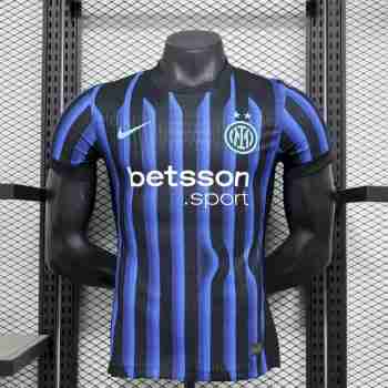 Version Joueur Maillot 1rd Inter Milan 2025 2026