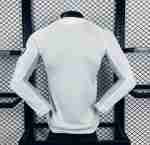 Version Joueur Maillot 1rd Manches Longues Real Madrid 2025 2026