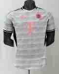 Version Joueur Maillot 2rd Bayern Munich 2025 2026