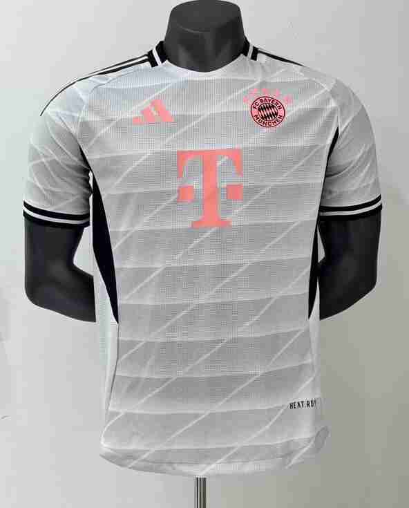 Version Joueur Maillot 2rd Bayern Munich 2025 2026 Version Joueur Maillot 2rd Bayern Munich 2025 2026