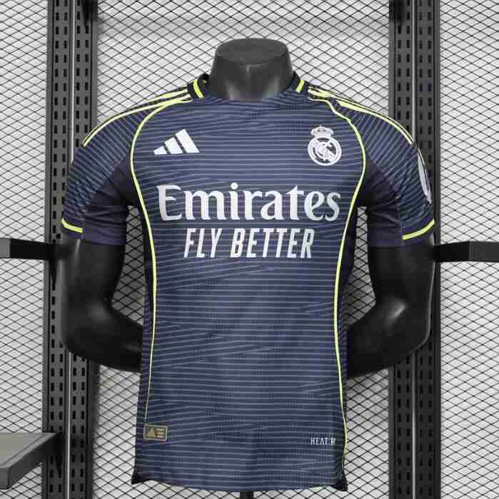 Version Joueur Maillot 2rd Real Madrid 2025 2026 Version Joueur Maillot 2rd Real Madrid 2025 2026