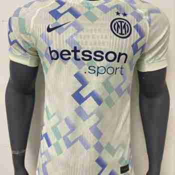 Version Joueur Maillot 4rd Inter Milan 2024 2025