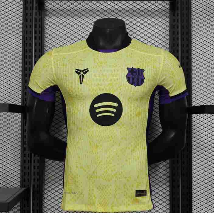 Version Joueur Maillot Barcelone X Kobe Bryant 2025 2026 Version Joueur Maillot Barcelone X Kobe Bryant 2025 2026