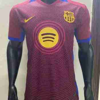 Version Joueur Maillot Concept Gardien Barcelone 2025 2026