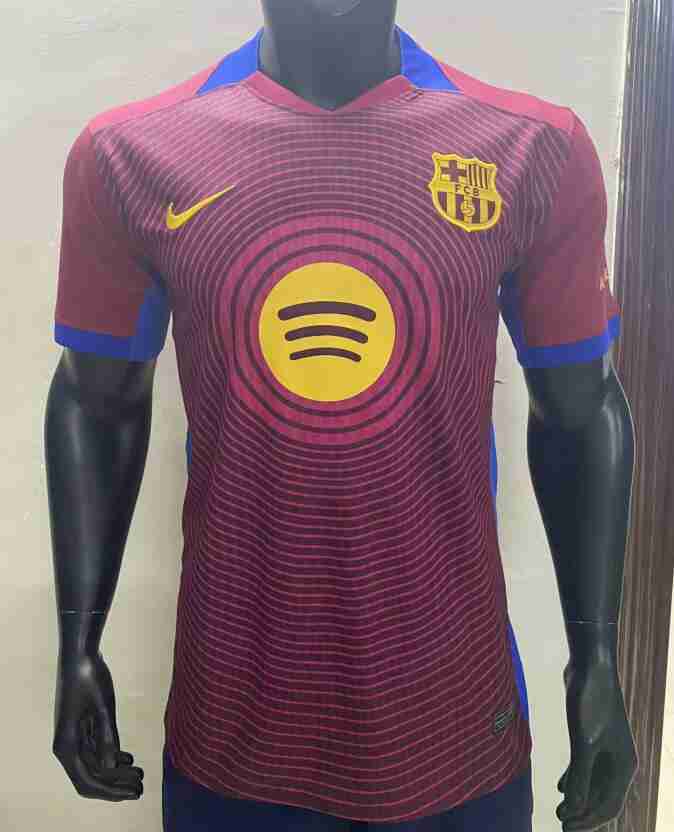 Version Joueur Maillot Concept Gardien Barcelone 2025 2026 Version Joueur Maillot Concept Gardien Barcelone 2025 2026