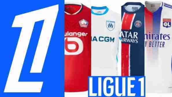 maillot de foot ligue 1