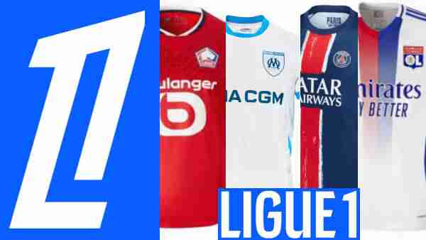 maillot de foot ligue 1