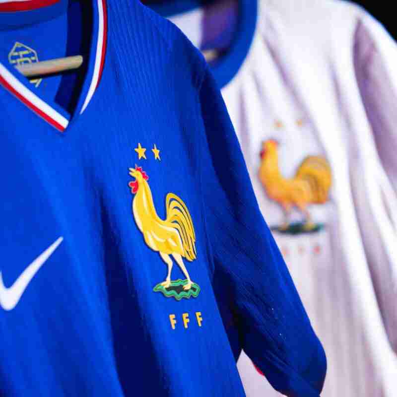 maillot entrainement france