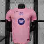 Version Joueur Maillot Spécial Barcelone 2025 2026 Rosa