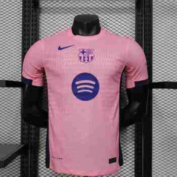 Version Joueur Maillot Spécial Barcelone 2025 2026 Rosa
