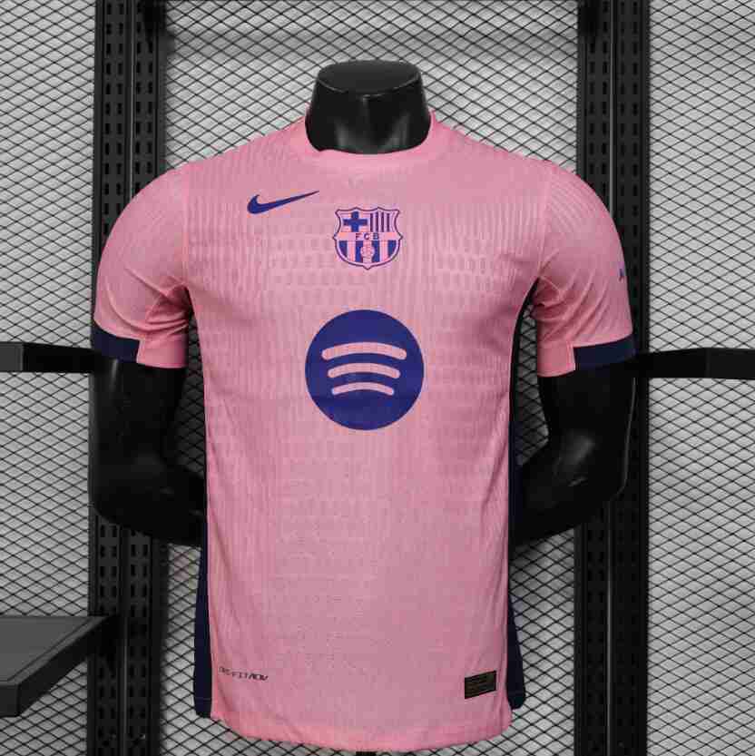 Equipacion FC Barcelona Jugador Versión Especial 2025 2026 Rosa Equipacion FC Barcelona Jugador Version Especial 2025 2026 Rosa