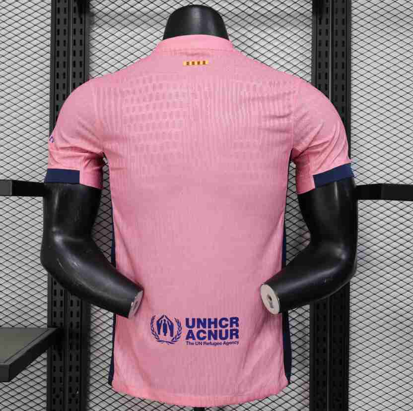 Equipacion FC Barcelona Jugador Versión Especial 2025 2026 Rosa_1