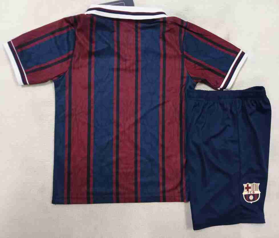 Maillot 125th Ensemble Enfant Barcelone 2025 2026_1