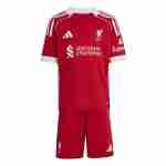 Maillot 1rd Ensemble Enfant Liverpool 2025 2026