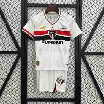 Maillot 1rd Ensemble Enfant Sao Paulo 2025 2026