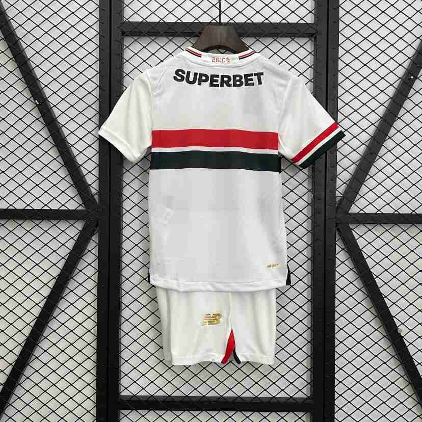 Maillot 1rd Ensemble Enfant Sao Paulo 2025 2026_1