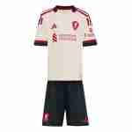 Maillot 2rd Ensemble Enfant Liverpool 2025 2026