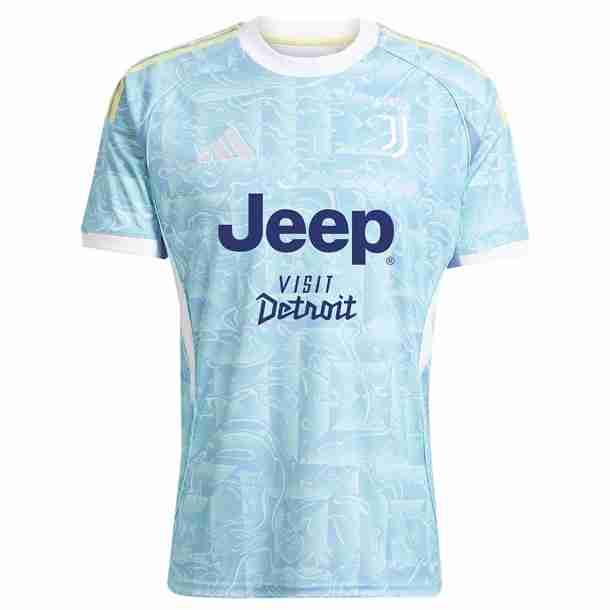 Camiseta Juventus 2ª 2025-2026 Maillot 2rd Juventus 2025 2026
