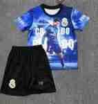 Maillot CR7 Spécial Ensemble Enfant Real Madrid 2025 2026_1