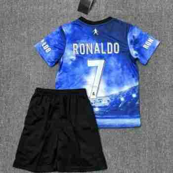 Cristiano Ronaldo NO.7 Maillot Spécial Ensemble Enfant Real Madrid 2025 2026