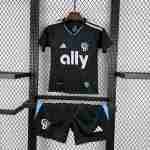 Maillot 2rd Ensemble Enfant Charlotte FC 2025 2026