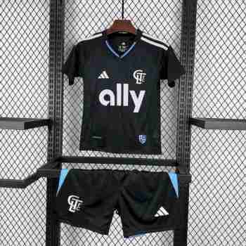 Maillot 2rd Ensemble Enfant Charlotte FC 2025 2026