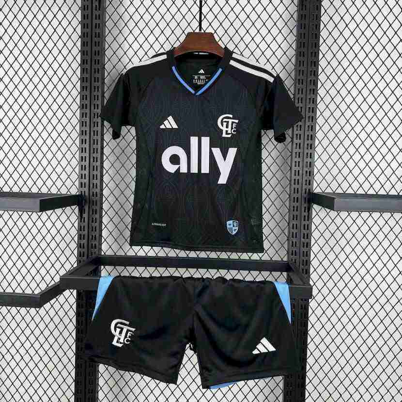 Maillot Charlotte FC Ensemble Enfant 2rd 2025 2026 Maillot Charlotte FC Ensemble Enfant 2rd 2025 2026