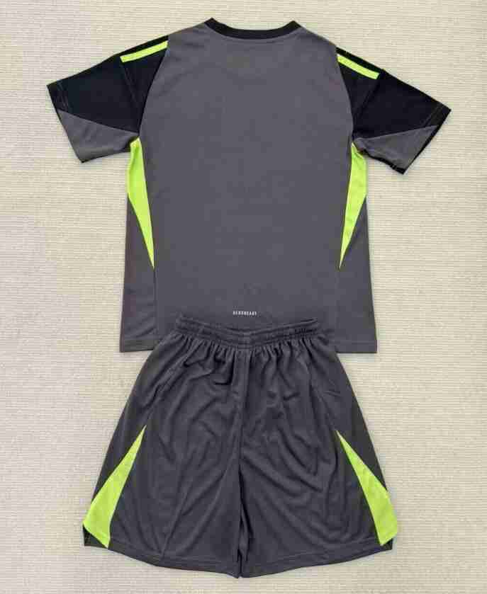 Maillot Gardien Ensemble Enfant Real Madrid 2025 2026_1