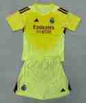 Maillot Gardien Ensemble Enfant Real Madrid 2025 26