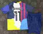 Maillot Neymar Spécial Ensemble Enfant Santos 2025 2026