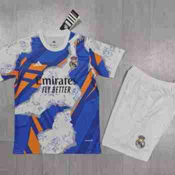 Maillot Spécial Ensemble Enfant Real Madrid 2025 2026