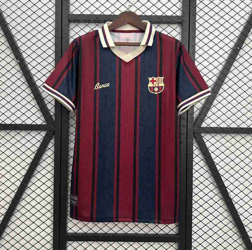 Tailandia Equipacion 125th FC Barcelona 2025 2026 Tailandia Equipacion 125th FC Barcelona 2025 2026