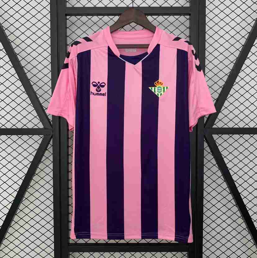Tailandia Equipacion Especial Real Betis 2025 2026 Rosa Tailandia Equipacion Especial Real Betis 2025 2026 Rosa